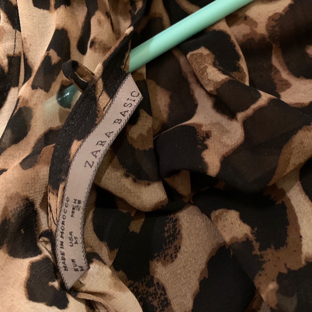 Zara Basic Dress - image 4